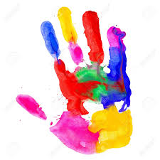 STop Bullying Colorful Hand